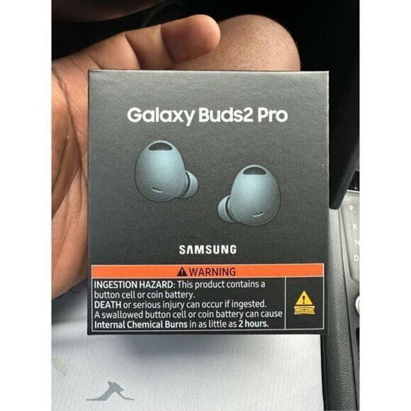 2024 Samsung Galaxy Buds2 Pro | Active Noise Cancelation SM-R510 MRSP 299 - Picture 1 of 6